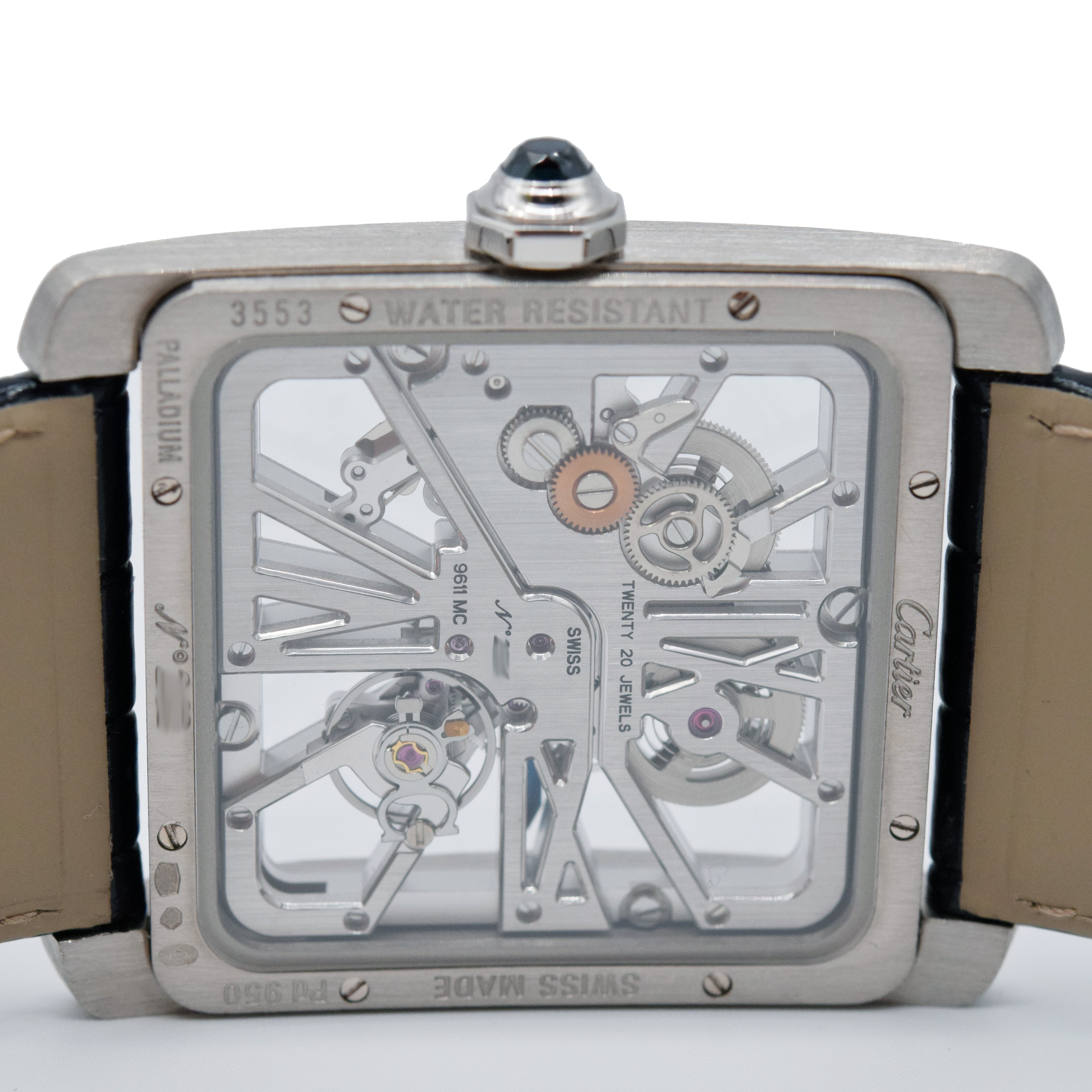 ゴルチェ　Cartier　2pac 　avalanche 　stabridge 35975: Cartier 18k Vintage Unisex Cushion Watch – Paul