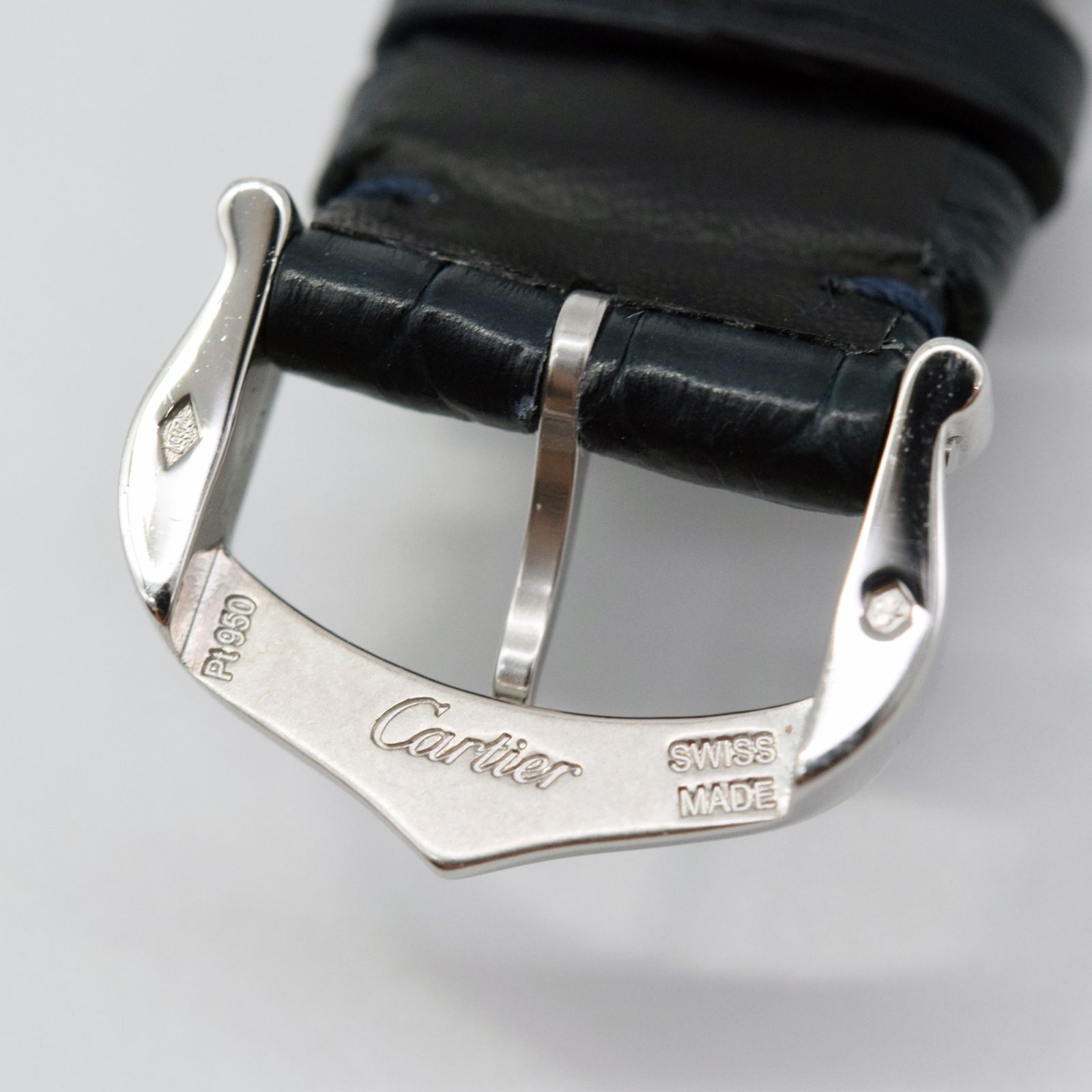 Cartier Cloche de Cartier Skeleton 4340 WHCC0003 Platinum Watch