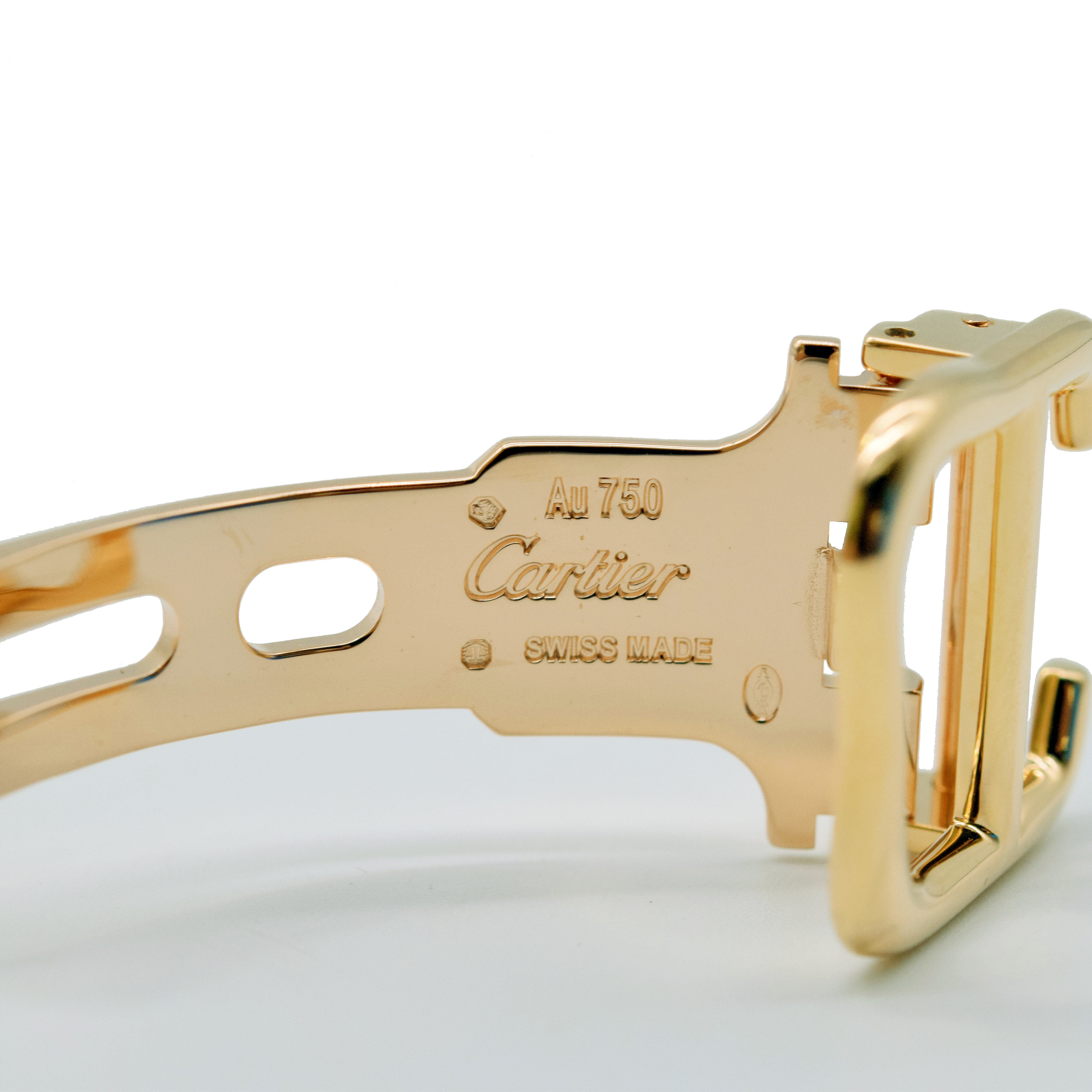 Cartier Crash 4586 WGCH0170 Yellow Gold NSO XL size | eBay