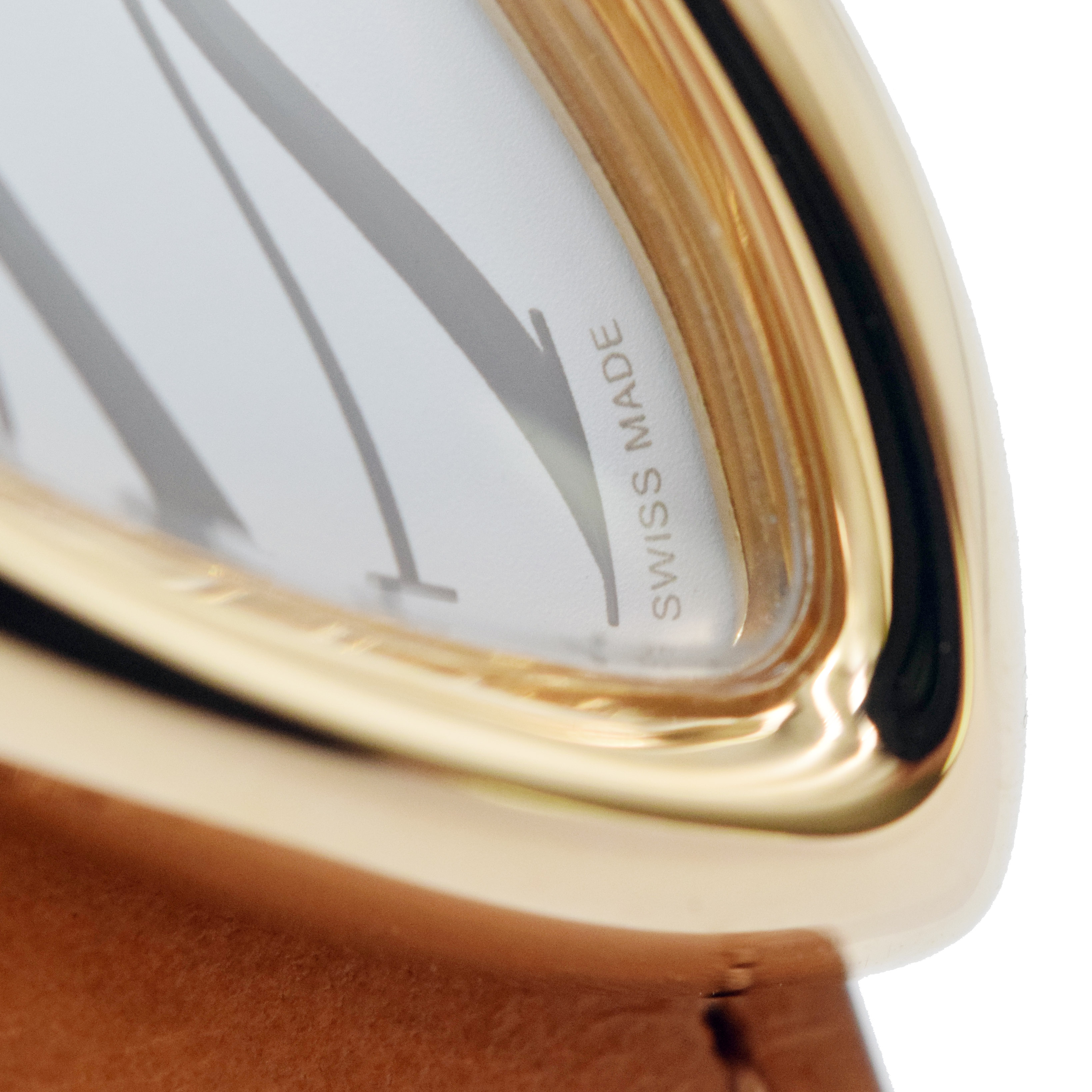 Cartier Crash 4586 WGCH0170 Yellow Gold NSO XL size | eBay