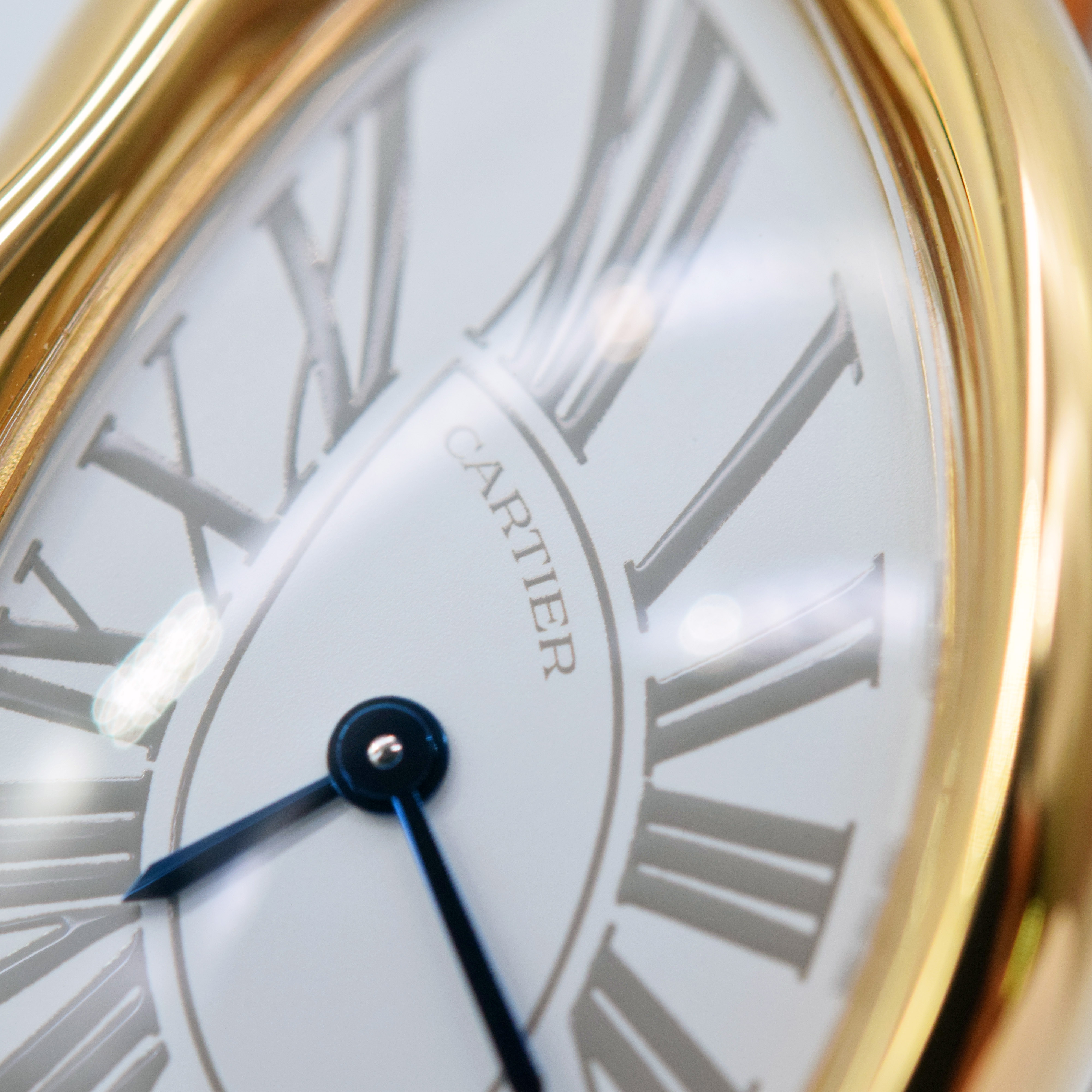 Cartier Crash 4586 WGCH0170 Yellow Gold NSO XL size | eBay