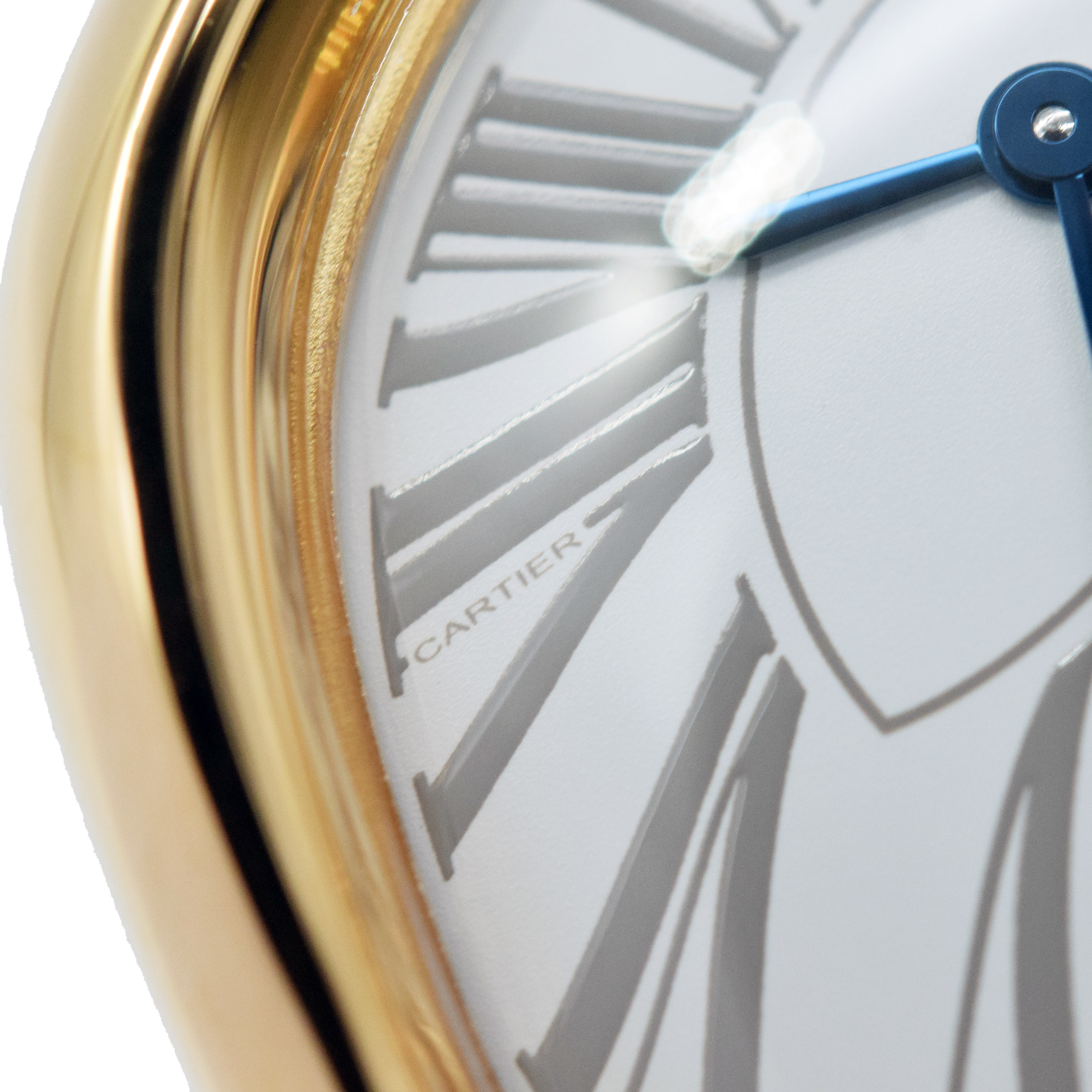 Cartier Crash 4586 WGCH0170 Yellow Gold NSO XL size | eBay