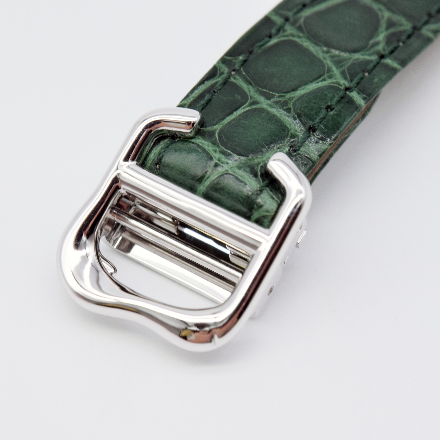 Cartier Crash NSO 4497 WGCH0135 18K White Gold Green Unique Piece