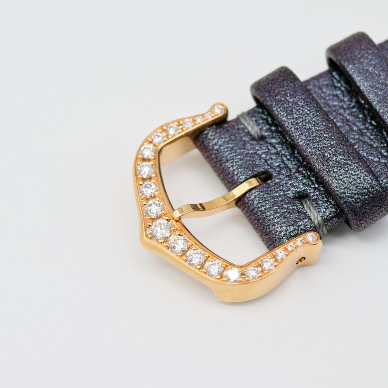 Cartier Crash Tigrée 4441 HP101529 18K Yellow Gold Diamond Enamel